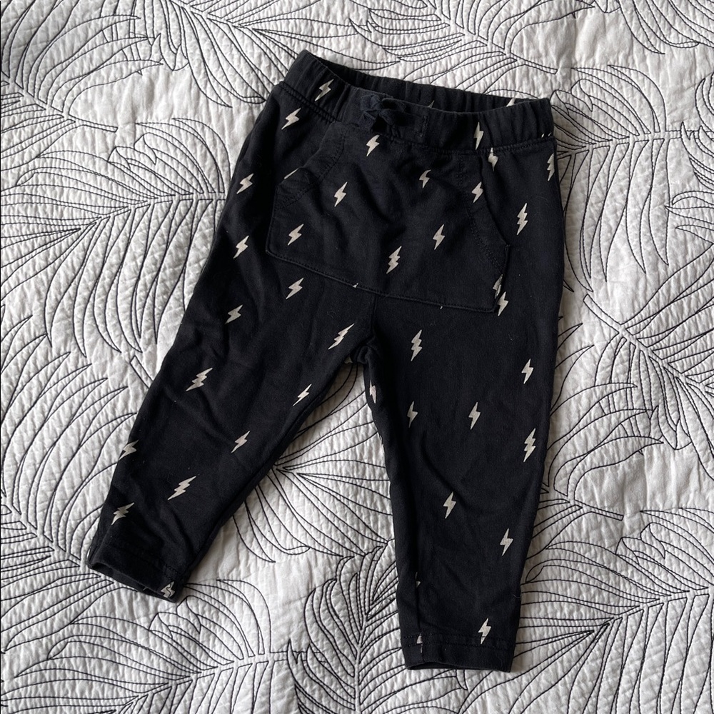 Tea Collection - Lightning Bolt Pants, 12-18 months